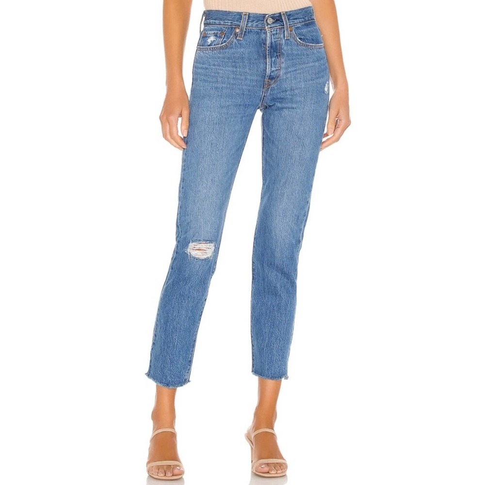 NEW Levi’s Premium Wedgie Icon Straight Jeans (size 27)